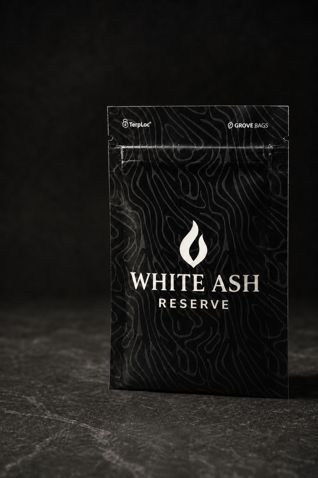 White Ash Reserve Grove Bag on warm limestone