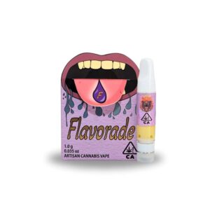 Flavorade x Preferred Garden-Red Paint 1g THCA