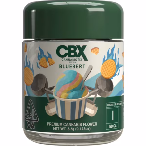 Bluebert 3.5g- CBX THCA
