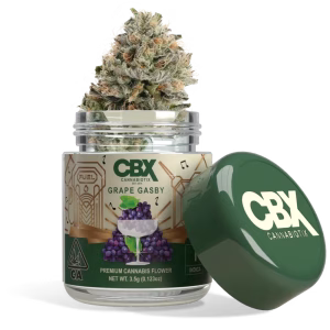 Grape Gasby 3.5g- CBX THCA