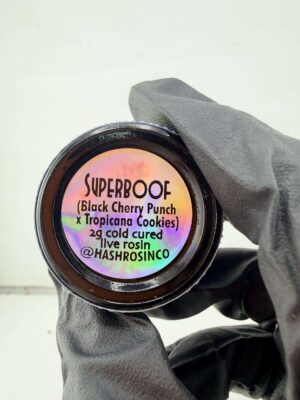 HRC T1 Rosin- Super Boof