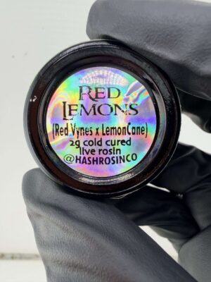 HRC T1 Rosin- Red Lemons
