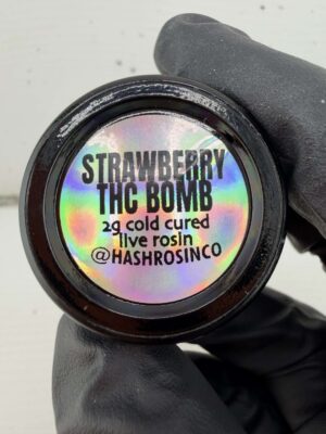 HRC T2 - Strawberry THC BOMB