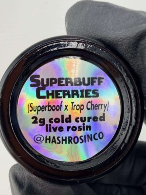 HRC T1 Rosin- SuperBuff Cherries