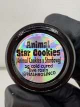 HRC T1 Rosin- Animal Star Cookies