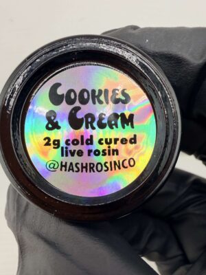 HRC T2- Cookies and Cream