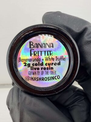 HRC T2- Banana Fritter