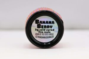 HRC T1 Rosin- BannaBerry