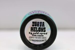 HRC T1 Rosin-  Zuava Melons