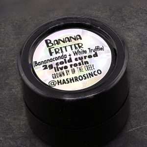 HRC T2- Banana Fritter