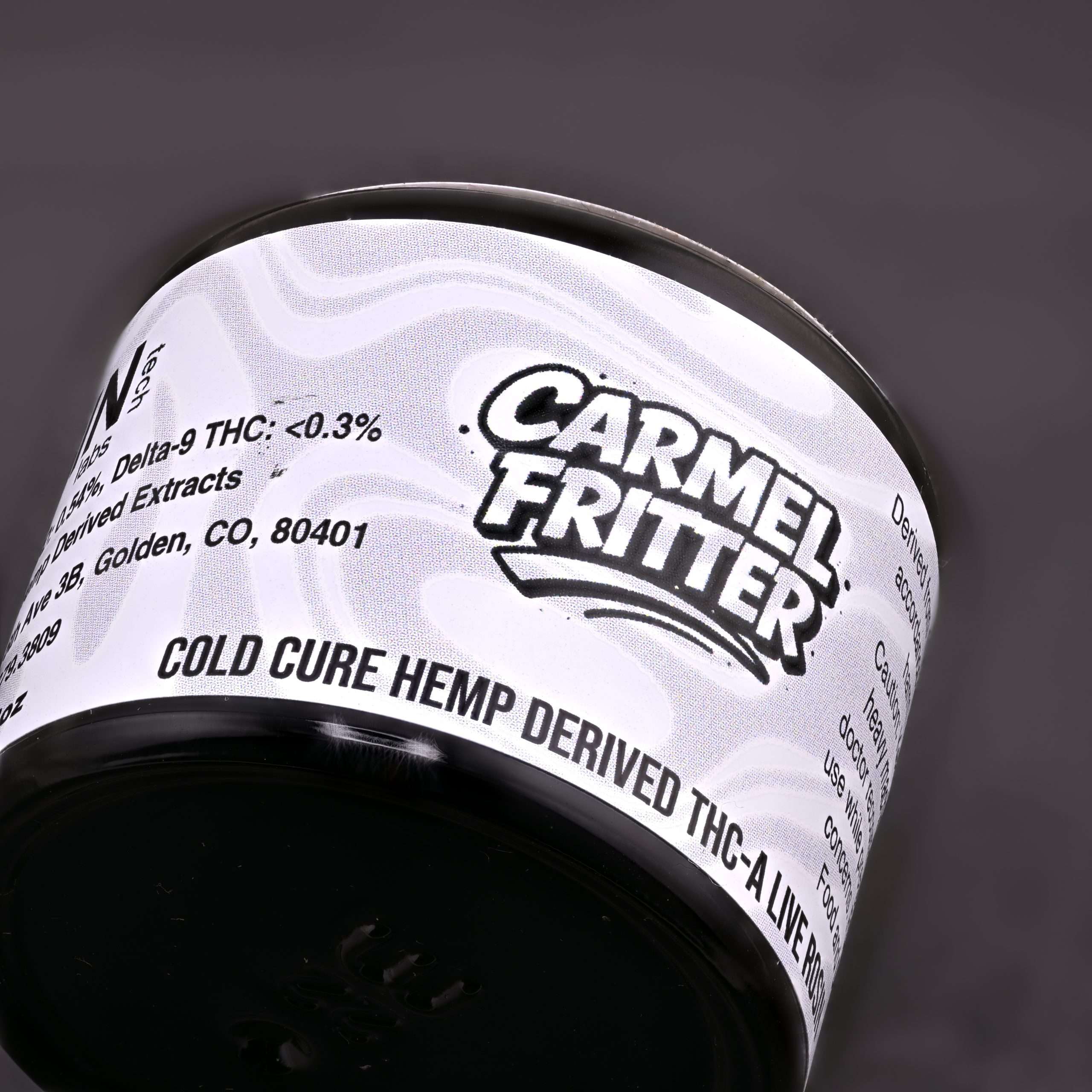 Rosin Tech Labs - Carmel Fritter - Image 1