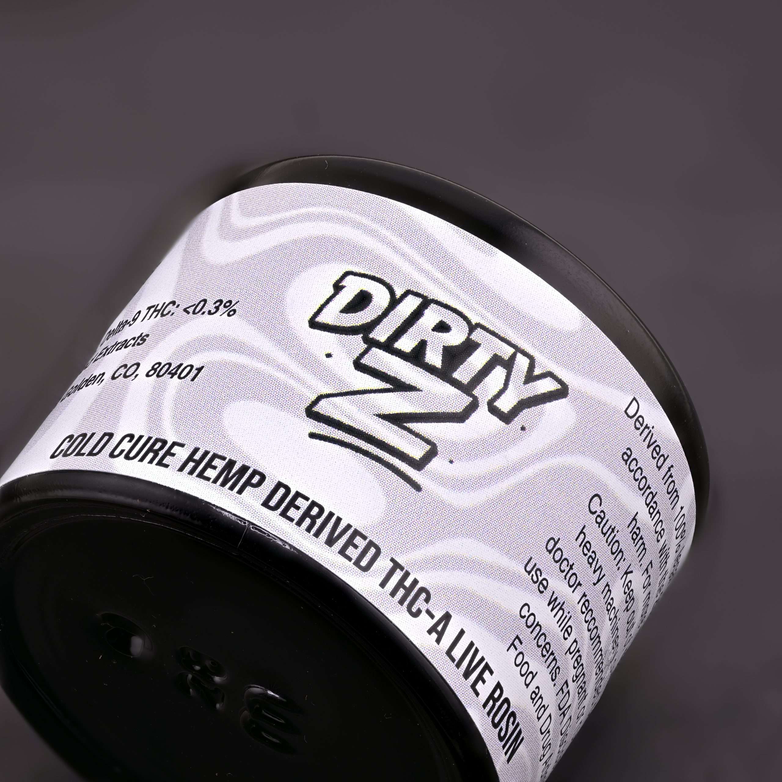 Rosin Tech Labs - Dirty Z - Image 1