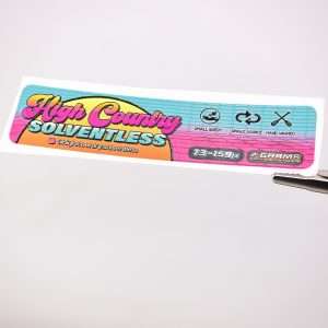 High Country Solventless - Papaya Fumez
