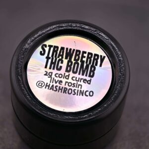 HRC T2- Strawberry THC BOMB