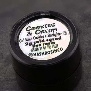 HRC T2- Cookies & Cream