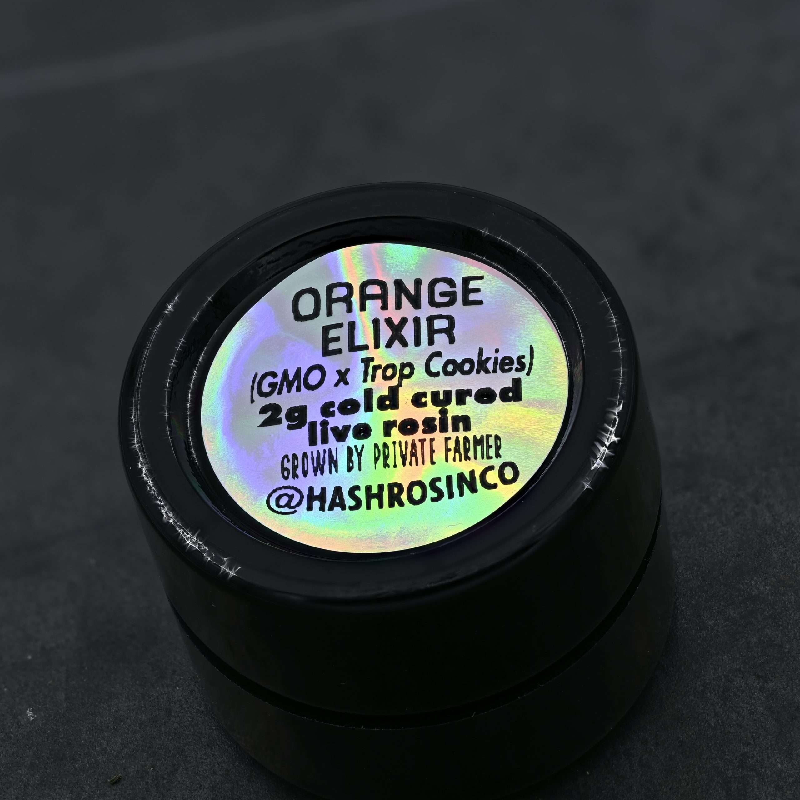 Stacked from 34 images. Method=C (S=1) HRC T2- Orange Elixer - Image 1