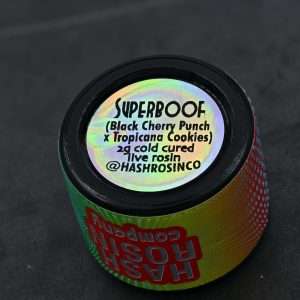 HRC T1 Rosin- SuperBoof