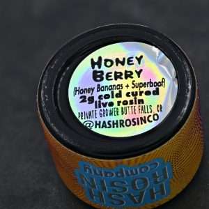 HRC T1 Rosin- Honey Berry