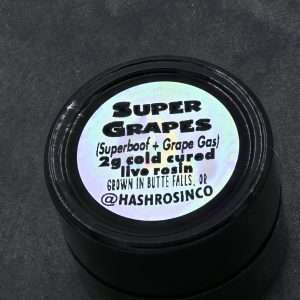 HRC T2- Super Grapes