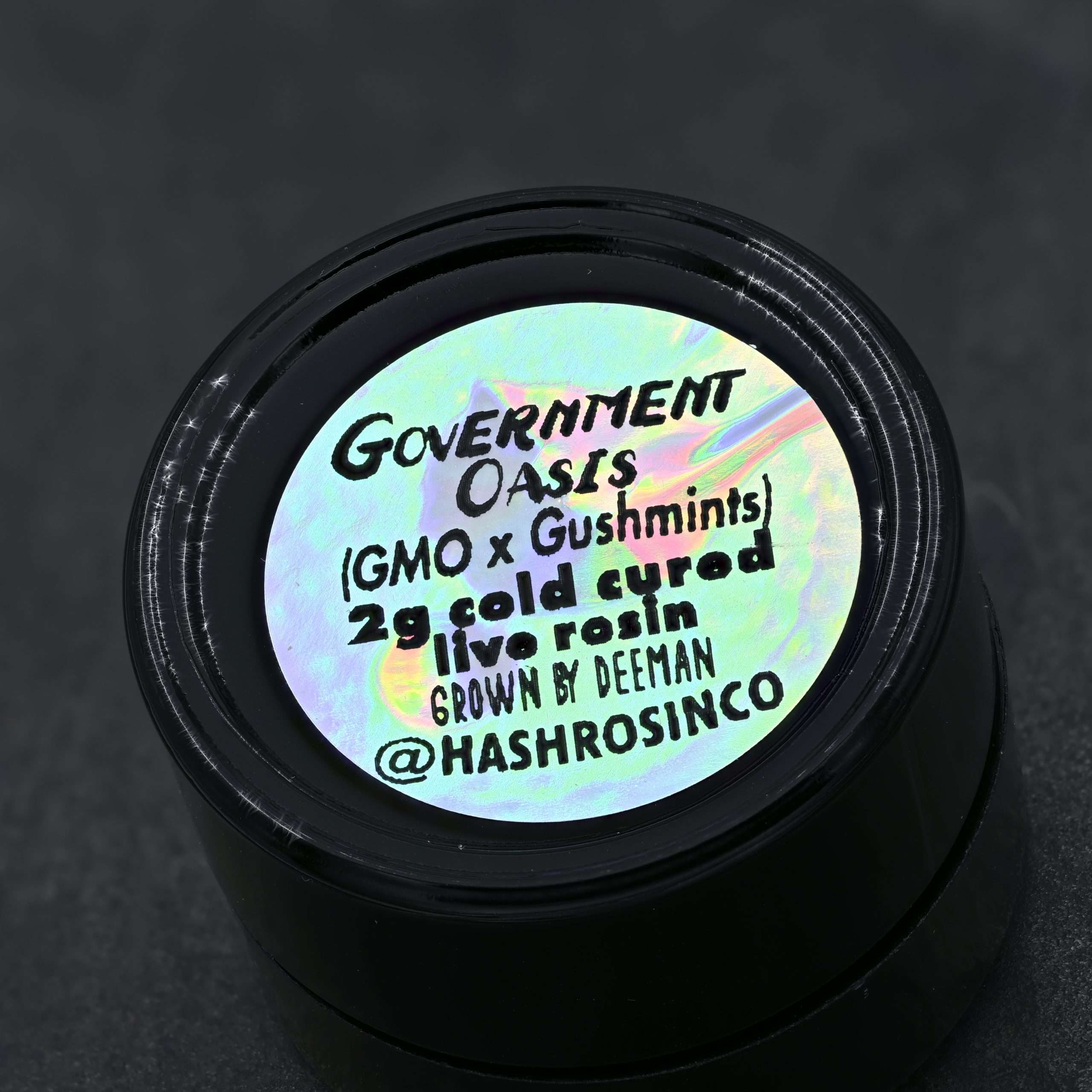 Stacked from 42 images. Method=C (S=1) HRC T2- Government Oasis - Image 1