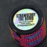 HRC T1 Rosin- Strawberry THC BOMB