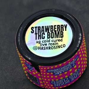 HRC T1 Rosin- Strawberry THC BOMB