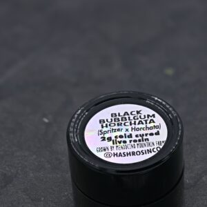 HRC T2- Black BubbleGum Horchata