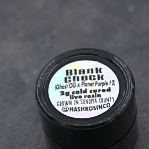 HRC T2- Blank Check