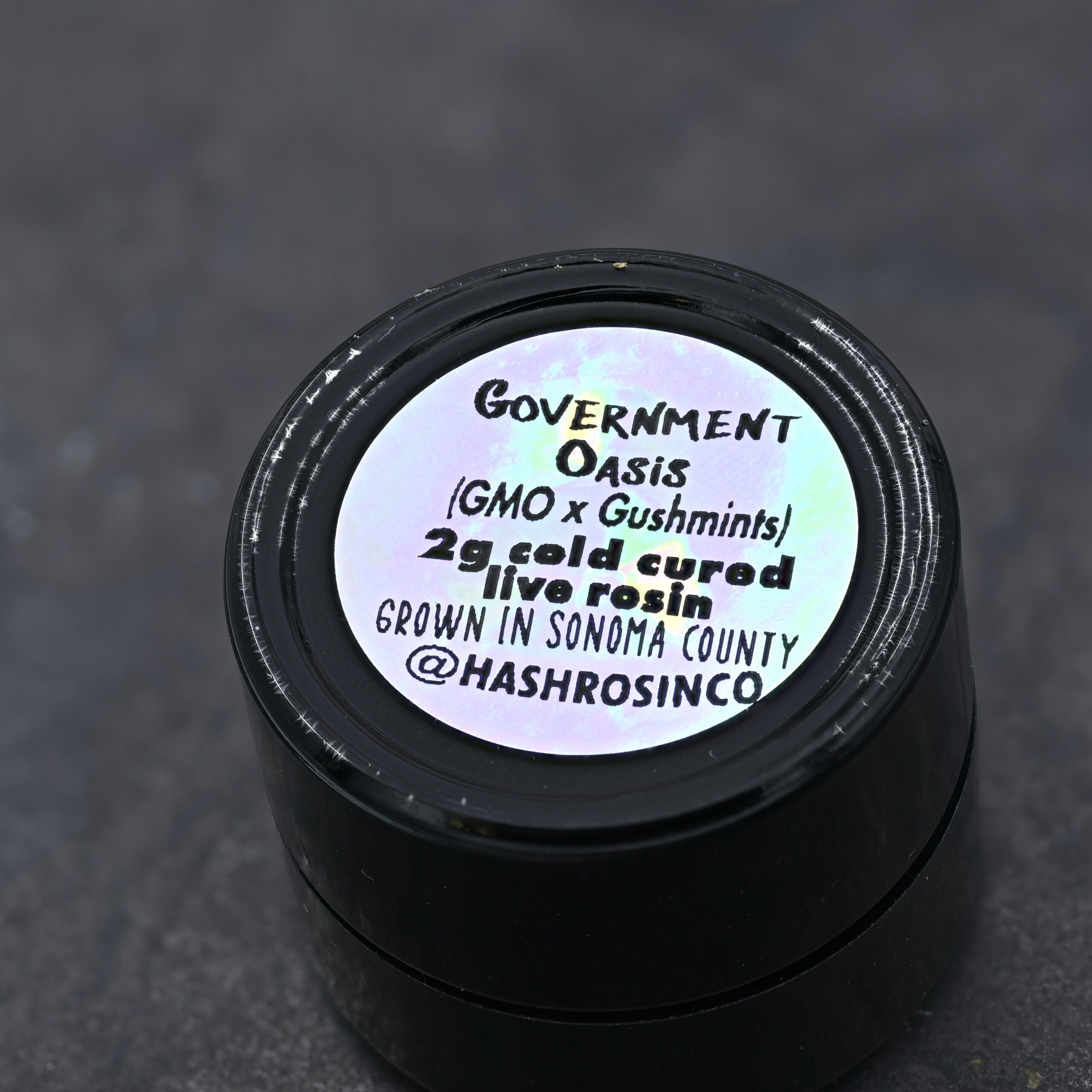 Stacked from 22 images. Method=C (S=1) HRC T2- Government Oasis - Image 1