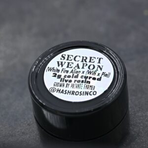 HRC T2- Secret Weapon