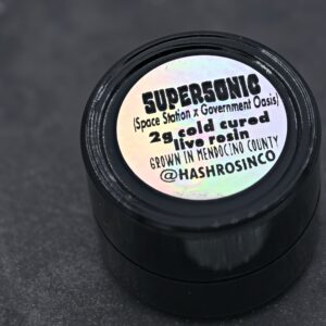 HRC T2- Supersonic