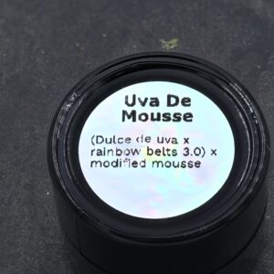 HCS - UVA De Mousse