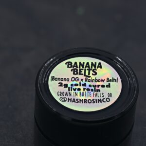 HRC T2- Banana Belts