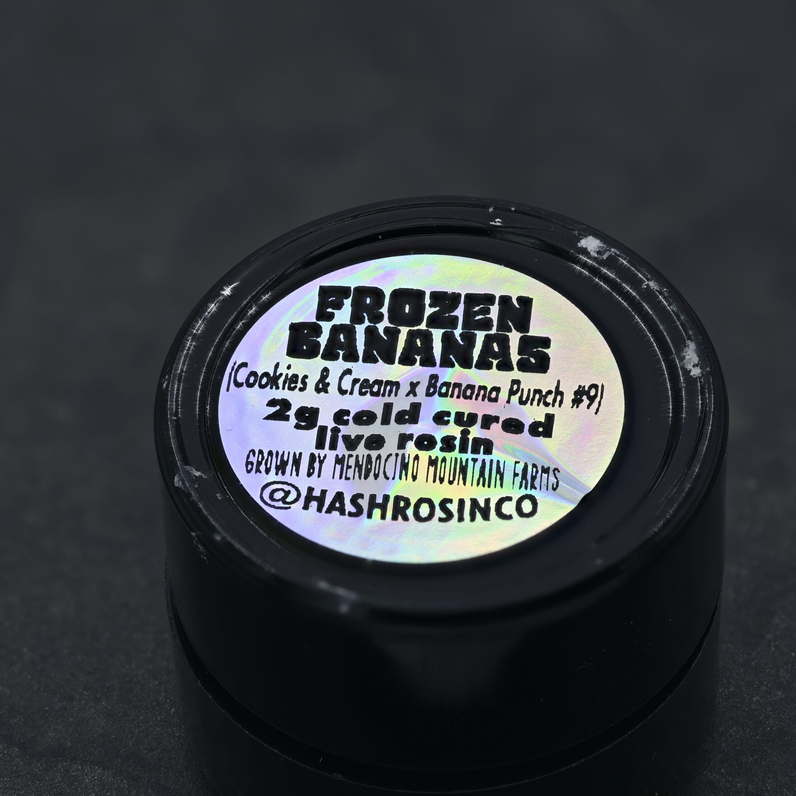HRC T2- Frozen Bananas – 2g
