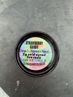 HRC T1 Rosin- Strawberry Candy