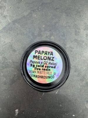 HRC T1 Rosin- Papaya Melonz