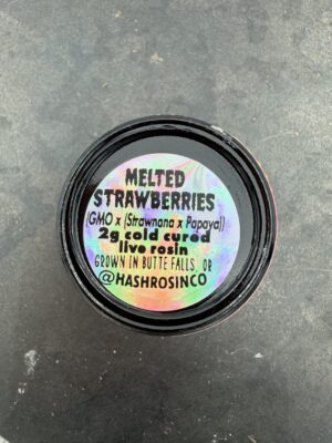 HRC T1 Rosin- Melted Strawberries