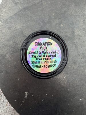 HRC T2- Cinnamon Milk