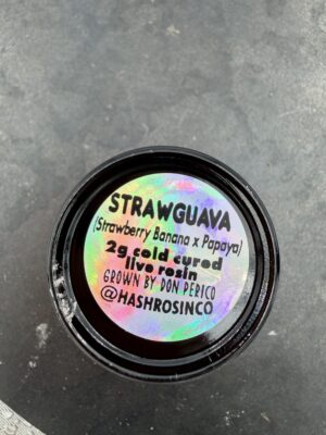 HRC T2- Strawguava