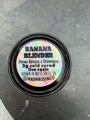 HRC T1 Rosin- Banana Blender