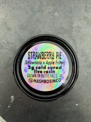 HRC T2- Strawberry Pie