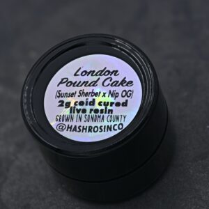 HRC T2- London Pound Cake
