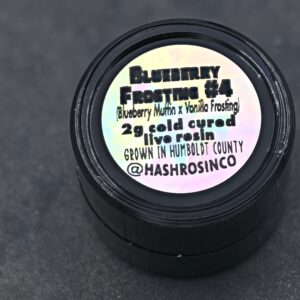 HRC T2 – Blueberry Frosting #4