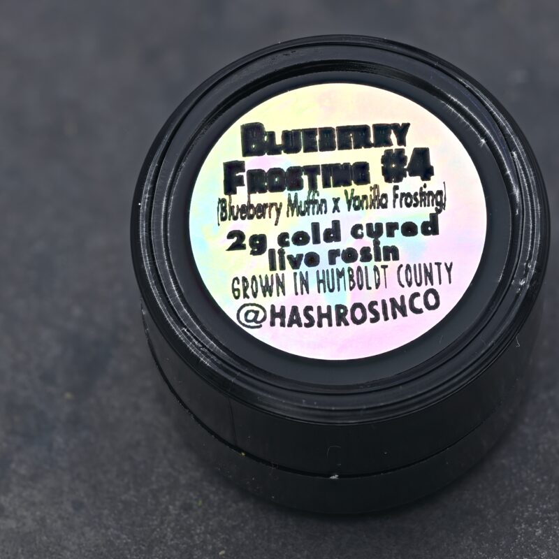 HRC T2 – Blueberry Frosting #4