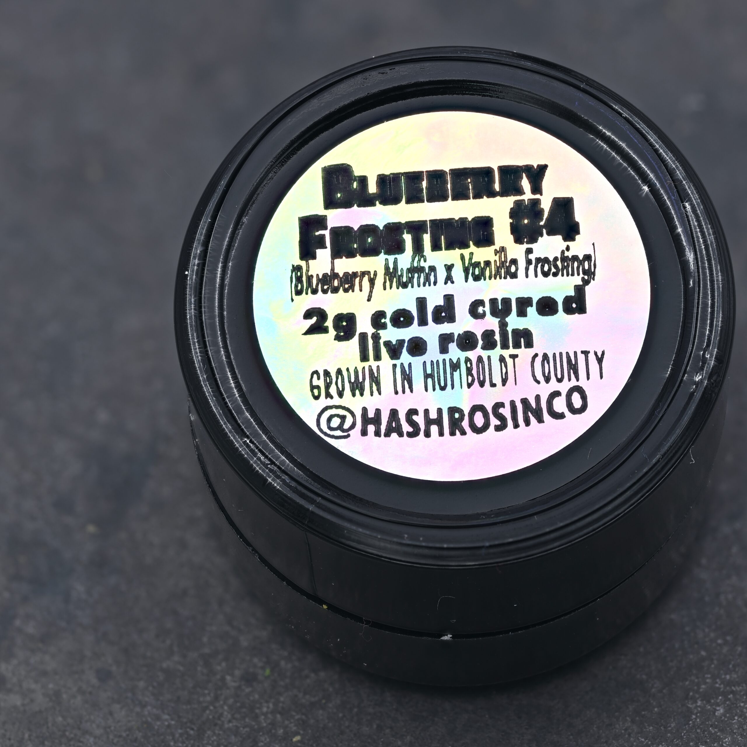 HRC T2 – Blueberry Frosting #4
