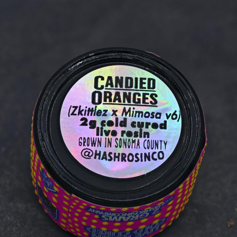 HRC T1- Candied Oranges