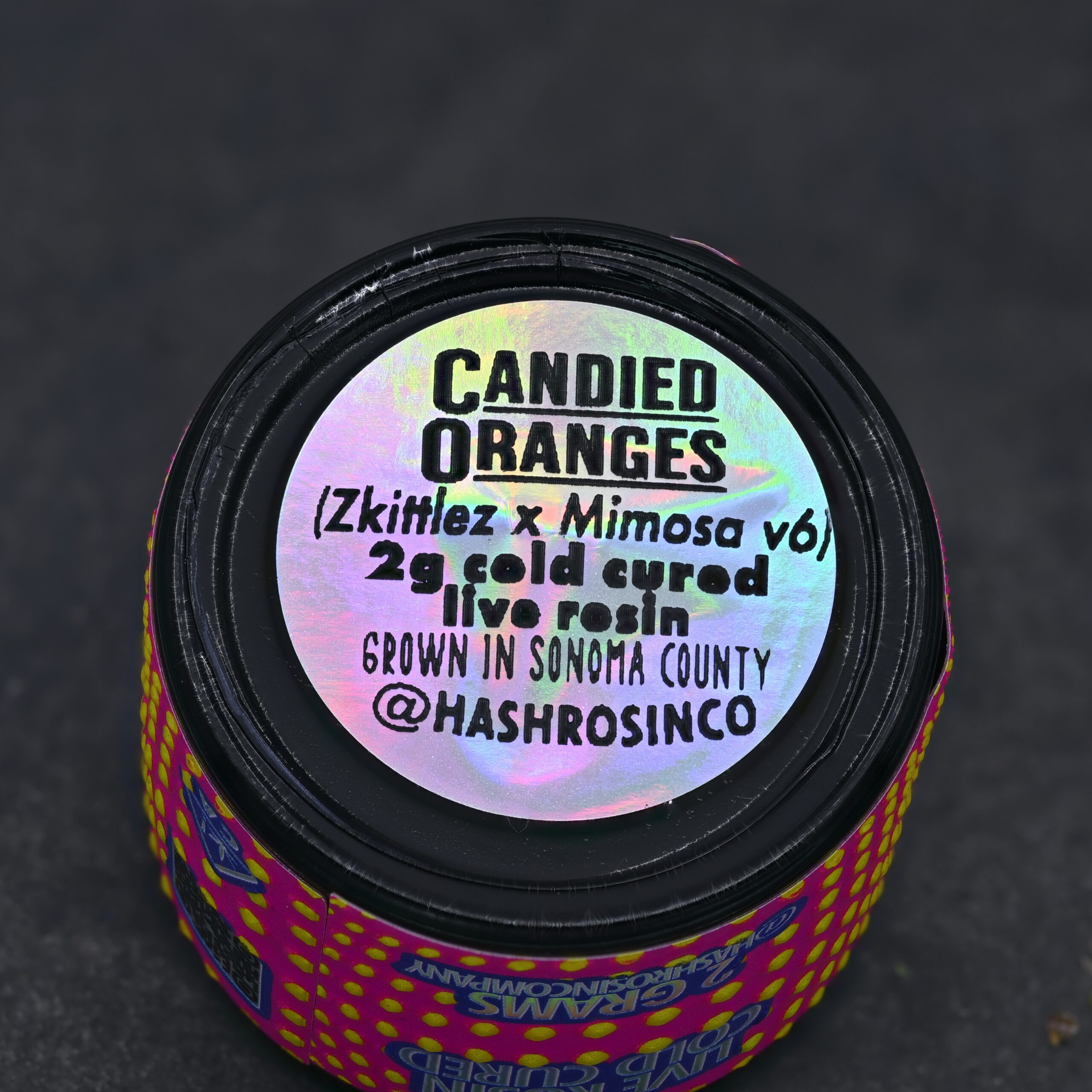 HRC T1- Candied Oranges