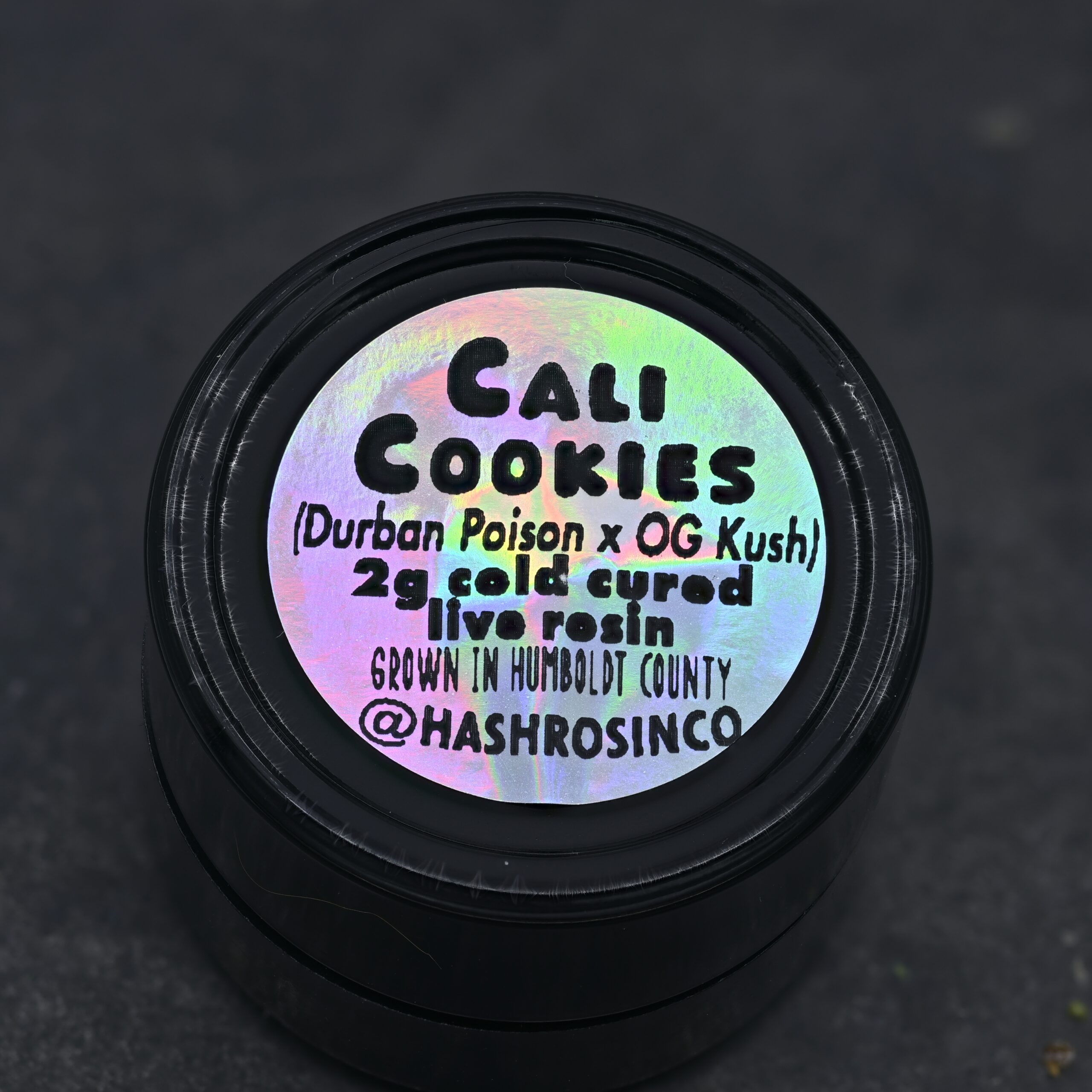 HRC T2 – Cali Coookies