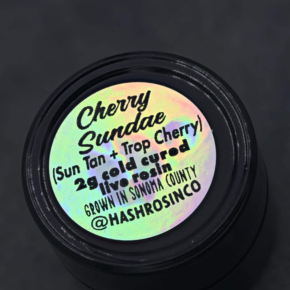HRC T2 – Cherry Sundae