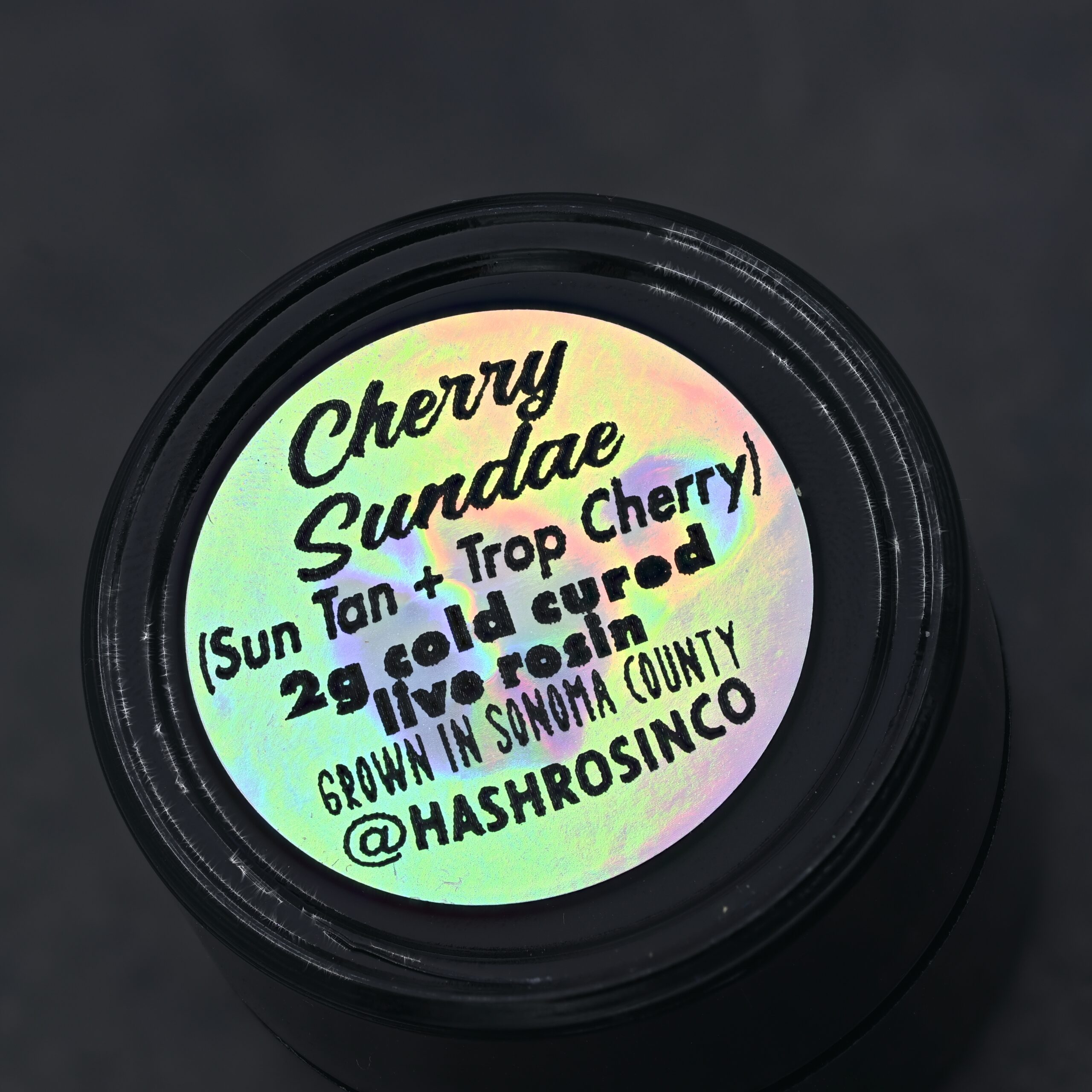 HRC T2 – Cherry Sundae